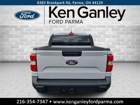 New 2025 Ford Maverick XLT w/ XLT Luxury Package FWD image 6