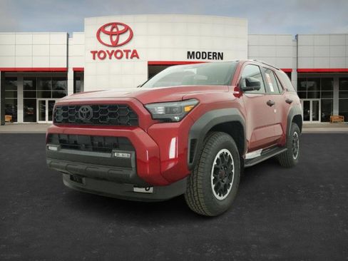 New 2026 Toyota 4Runner TRD Off-Road Premium image 5