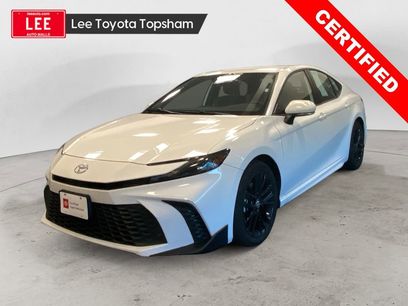 Certified 2025 Toyota Camry SE
