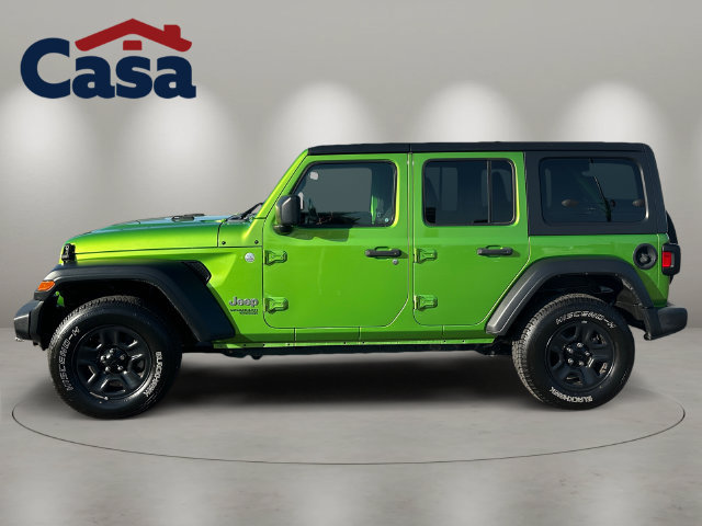 Used 2018 Jeep Wrangler Unlimited Sport AWD/4WD image 3