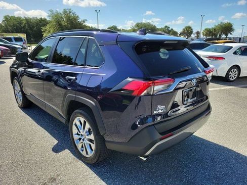 Used 2021 Toyota RAV4 Limited w/ Limited Grade Weather Package FWD image 12
