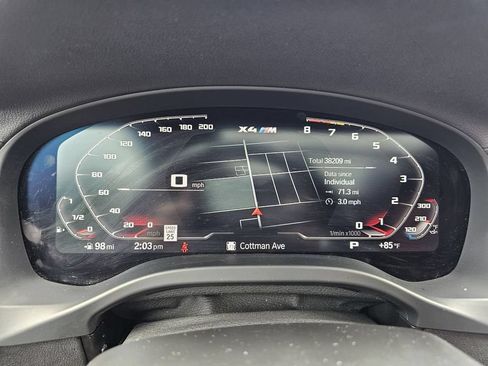 Used 2021 BMW X4 M w/ Competition Package AWD/4WD image 34