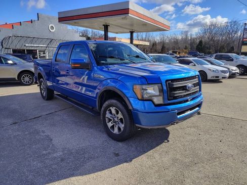 Used 2014 Ford F150 FX4 w/ Equipment Group 401A Mid image 2