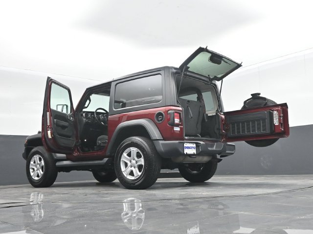 Used 2021 Jeep Wrangler Sport AWD/4WD image 67