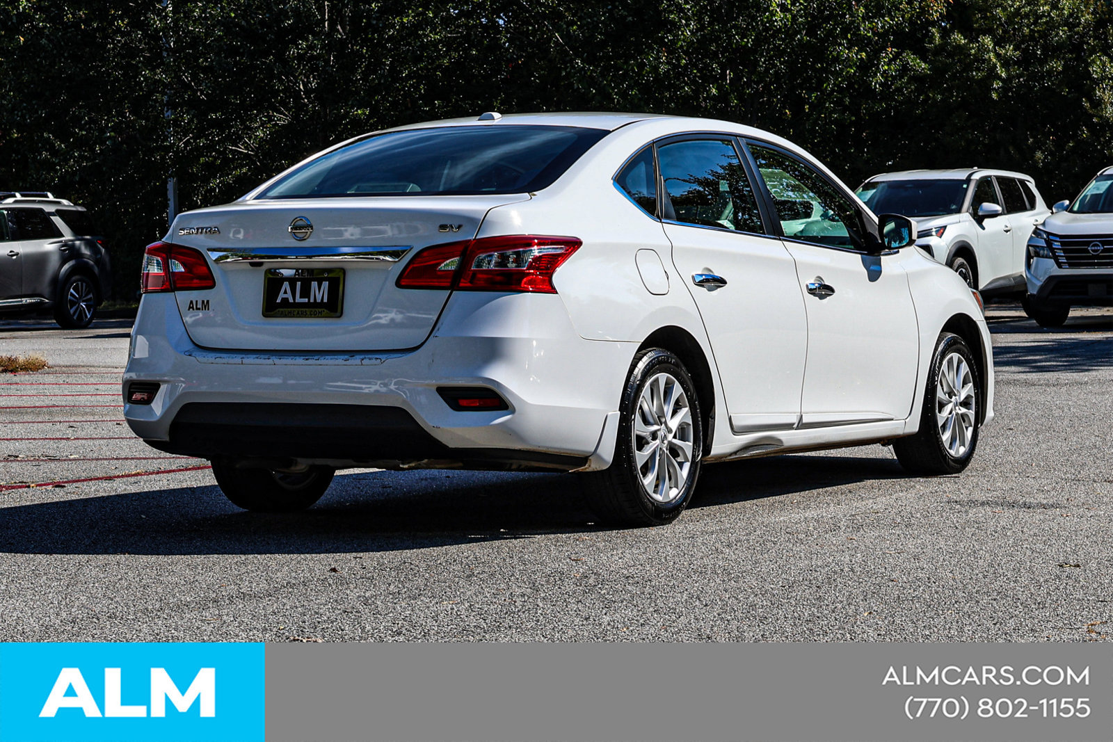 Used 2018 Nissan Sentra SV w/ Protection Package FWD image 6