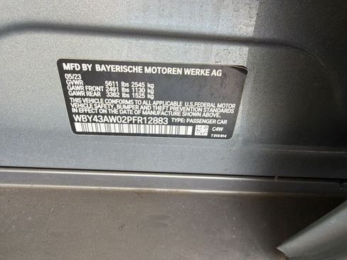 Used 2023 BMW i4 eDrive35 w/ Premium Package RWD image 11