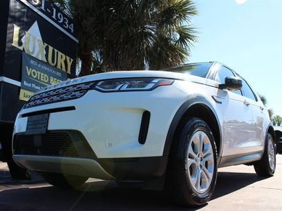 Used 2020 Land Rover Discovery Sport S