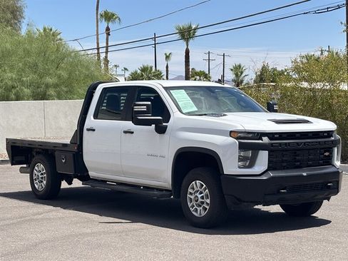 Used 2023 Chevrolet Silverado 2500 W/T w/ WT Fleet Convenience Package AWD/4WD image 2
