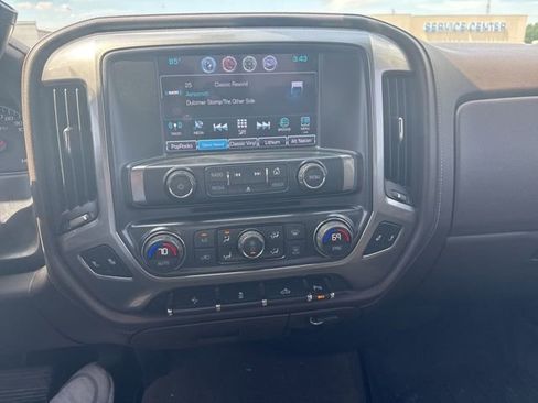 Used 2017 Chevrolet Silverado 1500 LTZ w/ Sport Package AWD/4WD image 16