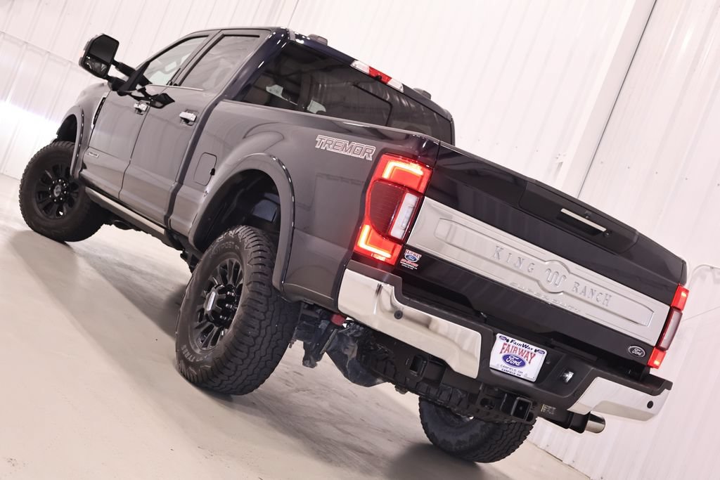 Used 2022 Ford F350 King Ranch w/ Tremor Off-Road Package AWD/4WD image 46