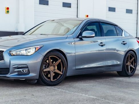 Used 2015 INFINITI Q50 Premium w/ Navigation Package image 36