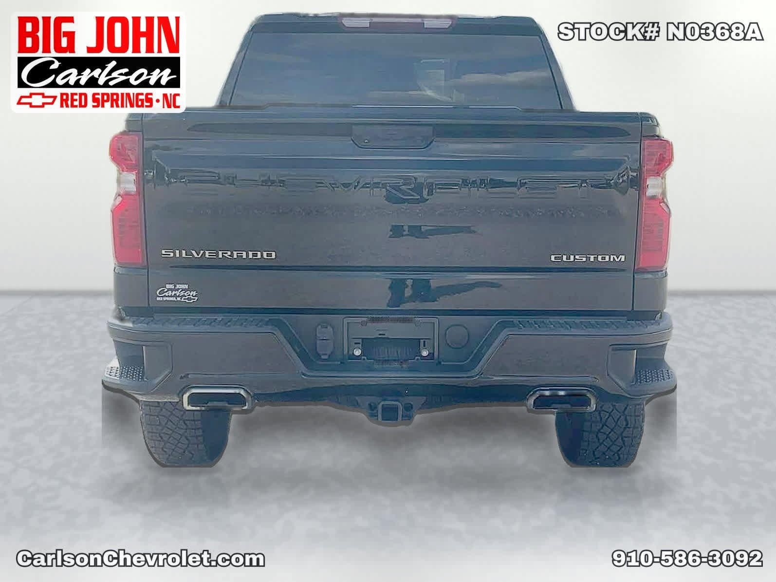 Used 2024 Chevrolet Silverado 1500 Custom Trail Boss AWD/4WD image 6