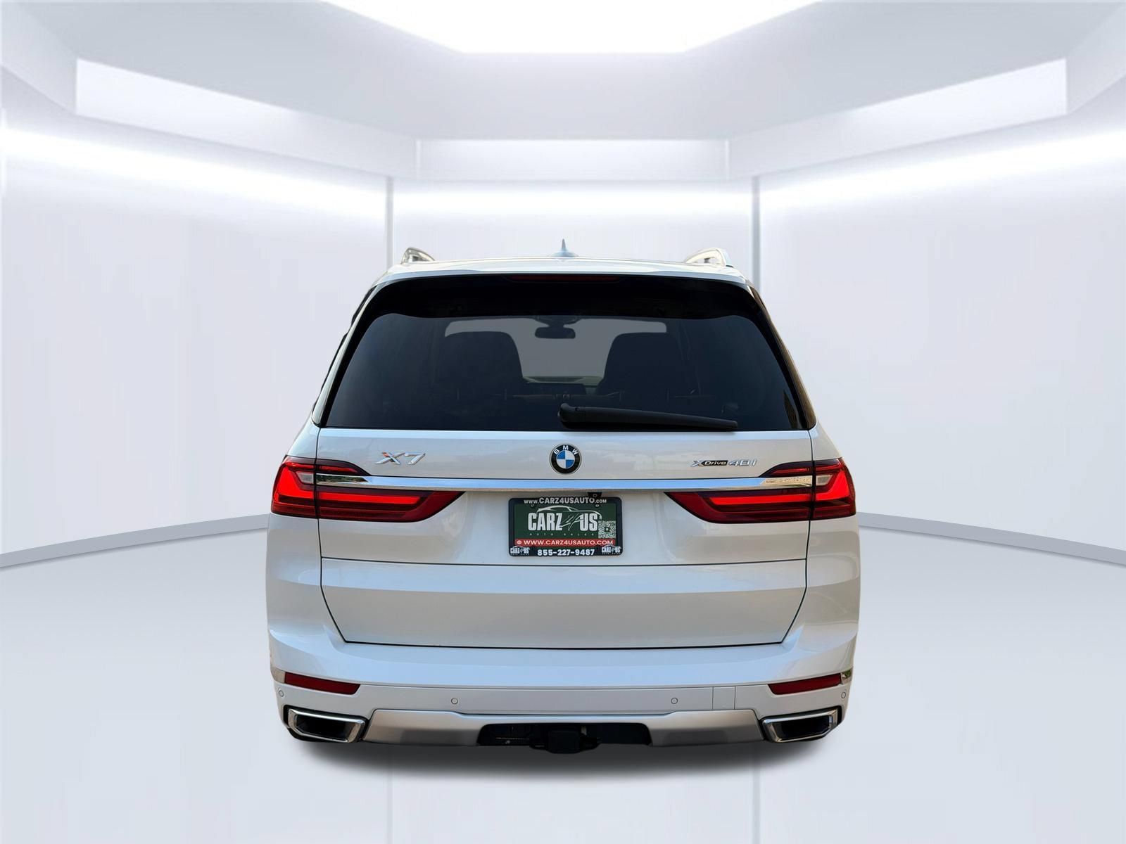 Used 2020 BMW X7 xDrive40i w/ Executive Package AWD/4WD image 6