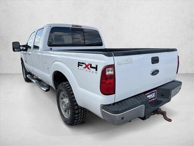 Used 2011 Ford F250 Lariat w/ Lariat Ultimate Pkg AWD/4WD image 3