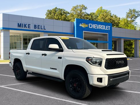 Used 2021 Toyota Tundra TRD Pro AWD/4WD image 1