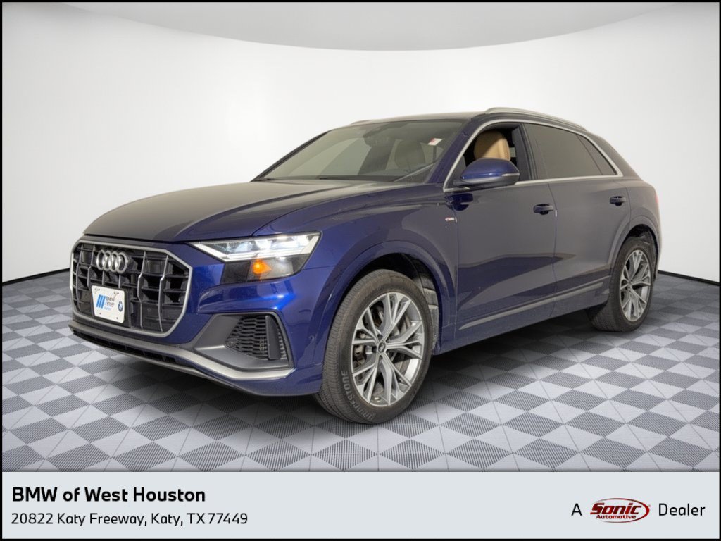 Used 2022 Audi Q8 Premium Plus AWD/4WD image 1