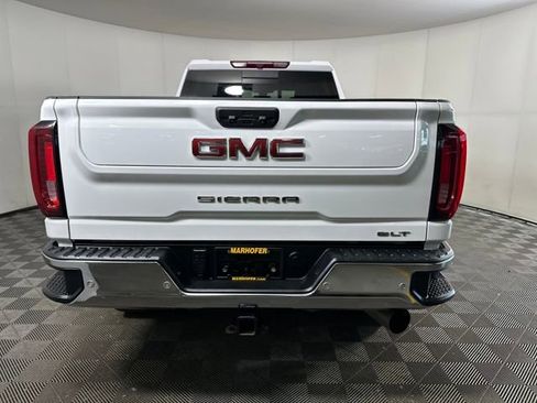 Used 2022 GMC Sierra 2500 SLT w/ SLT Premium Package image 4