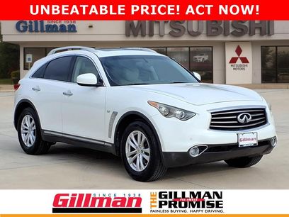 Used 2014 INFINITI QX70 2WD w/ Premium Package