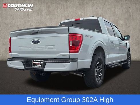Used 2023 Ford F150 XLT w/ Equipment Group 302A High AWD/4WD image 8