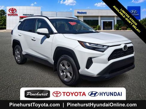 Certified 2025 Toyota RAV4 XLE w/ Convenience Package FWD image 1