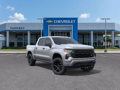 New 2026 Chevrolet Silverado 1500 Custom