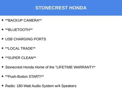 Used 2024 Honda HR-V LX image 6