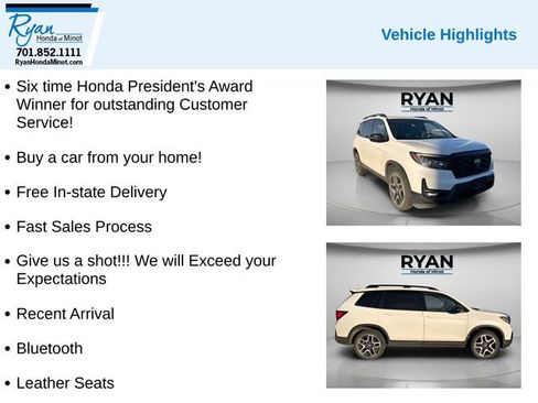 Used 2023 Honda Passport Elite image 2