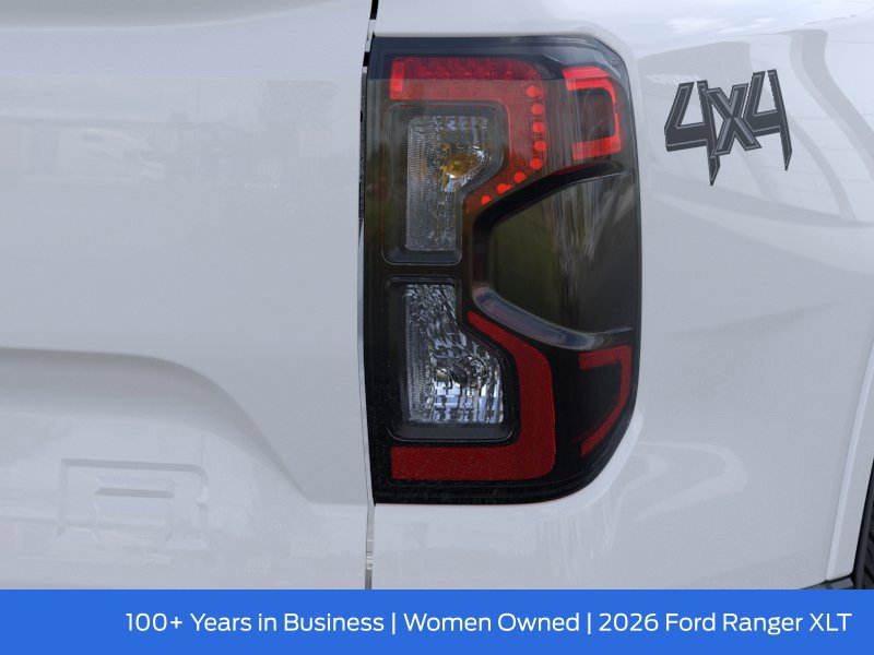 New 2026 Ford Ranger XLT w/ Equipment Group 301A High AWD/4WD image 23