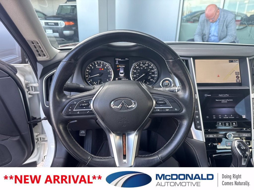 Used 2020 INFINITI Q50 Luxe w/ Essential Package (3.0T Luxe) AWD/4WD image 7