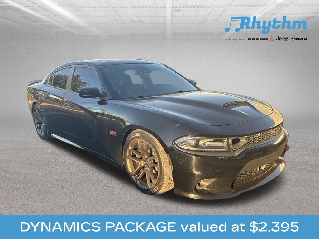 Used 2021 Dodge Charger Scat Pack w/ Dynamics Package RWD 360° Tour