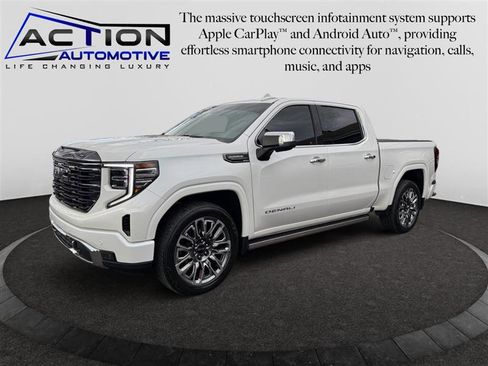Used 2023 GMC Sierra 1500 Denali Ultimate image 4