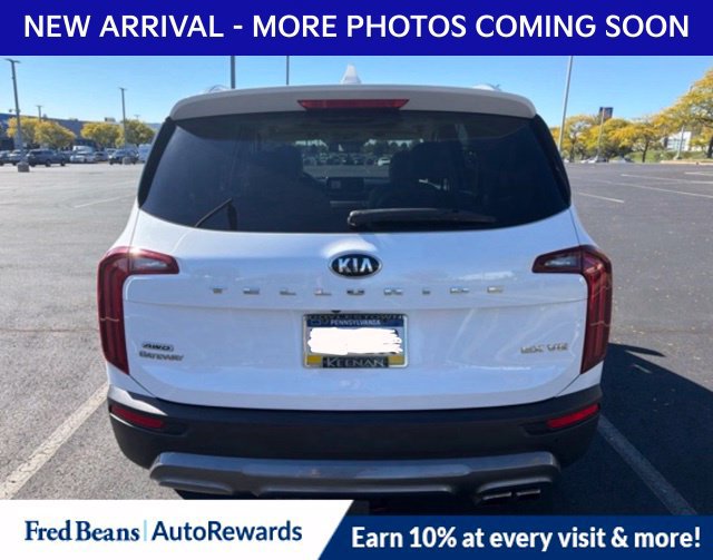 Used 2021 Kia Telluride EX w/ EX Premium Package AWD/4WD image 6