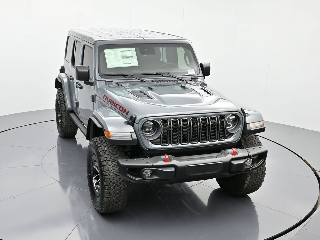 New 2025 Jeep Wrangler Unlimited Rubicon AWD/4WD image 29