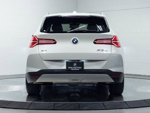 Certified 2025 BMW X3 xDrive30i w/ Premium Package AWD/4WD image 7