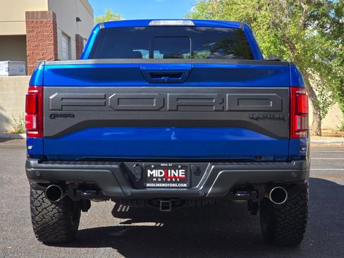 Used 2017 Ford F150 Raptor w/ Equipment Group 802A Luxury image 9