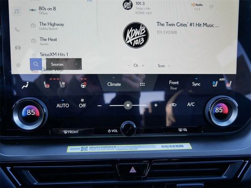 New 2026 Lexus TX 500h AWD image 20