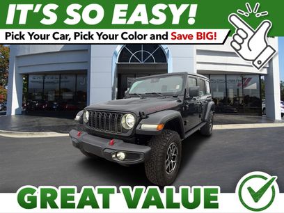 Used 2024 Jeep Wrangler Unlimited Rubicon w/ Convenience Group