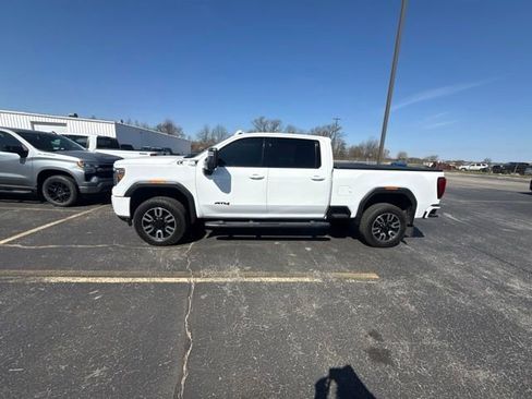 Used 2020 GMC Sierra 2500 AT4 w/ AT4 Premium Package AWD/4WD image 6