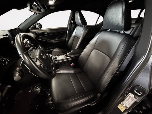 Used 2024 Lexus IS 300 F Sport w/ Accessory Package AWD/4WD image 11