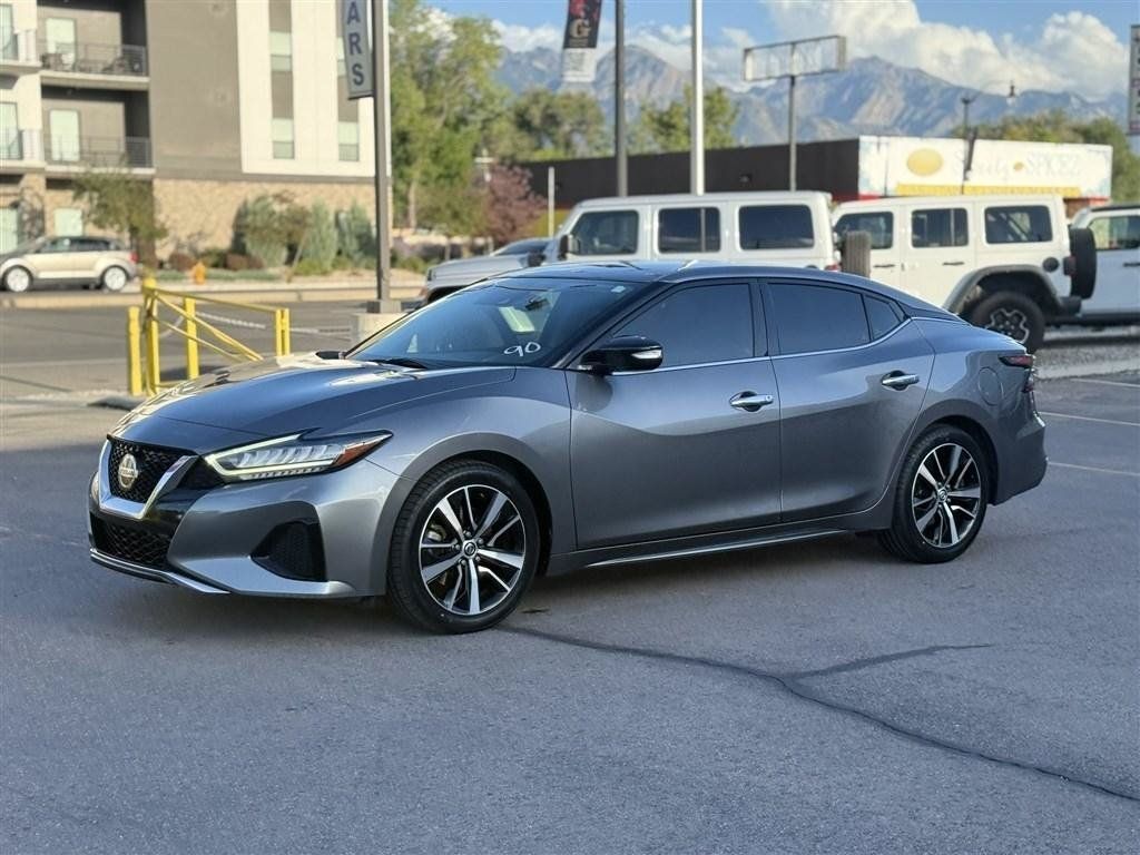 Used 2022 Nissan Maxima SV w/ Floor Mat Group FWD image 3