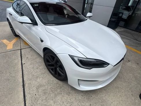 Used 2024 Tesla Model S AWD/4WD image 2