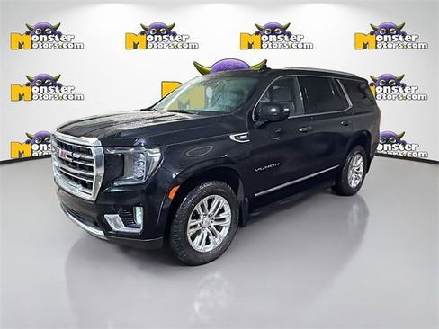 Used 2021 GMC Yukon SLT image 1