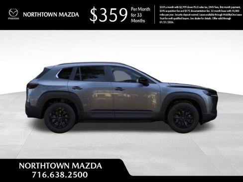 New 2026 MAZDA CX-50 2.5 Hybrid w/ Cargo Package image 5