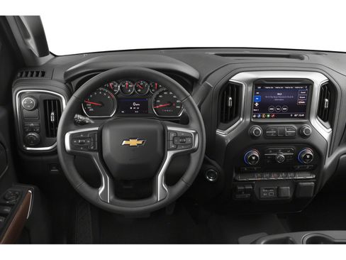 Used 2021 Chevrolet Silverado 1500 LT w/ LPO, Liner Protection Package AWD/4WD image 7