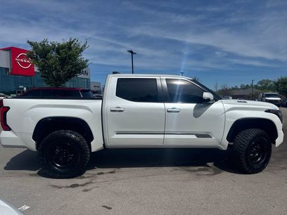Used 2025 Toyota Tundra Platinum w/ Tow Tech Package