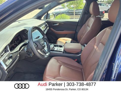 Used 2023 Audi Q7 3.0T Premium Plus w/ Premium Plus Package AWD/4WD image 10