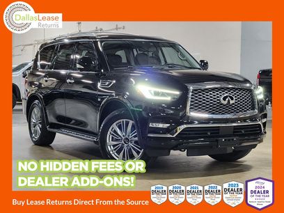 Used 2019 INFINITI QX80 Luxe w/ Cargo Package