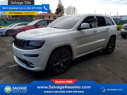 Used 2014 Jeep Grand Cherokee SRT8 w/ Luxury Group II image 1