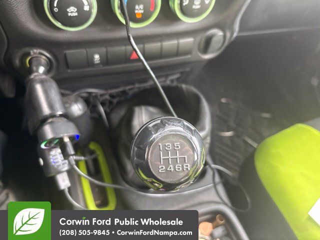Used 2017 Jeep Wrangler Unlimited Sport AWD/4WD image 12