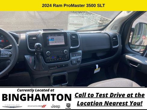 New 2024 RAM ProMaster 3500 w/ Quick Order Package 22G SLT FWD image 21
